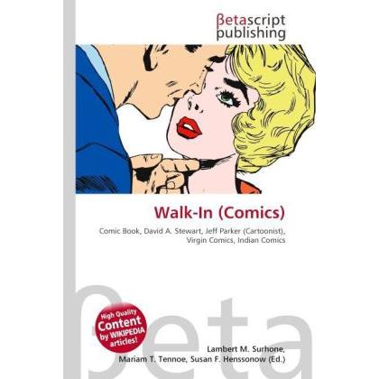 Walk-In (Comics), Fachbücher