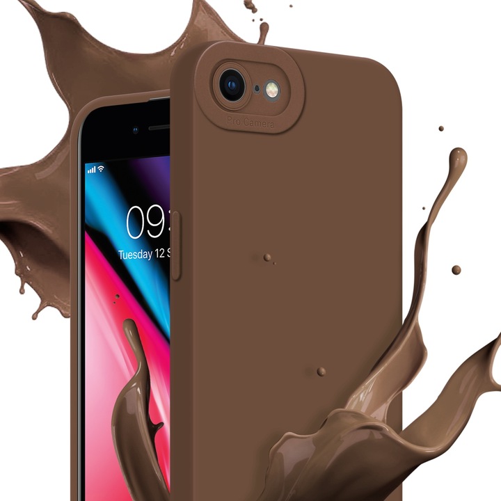Produktbild Cadorabo Hülle für Apple iPhone 7 / 7S / 8 / SE 2020 im TPU Fluid LM162 Style (Apple iPhone 7, Apple iPhone SE (2nd Gen))