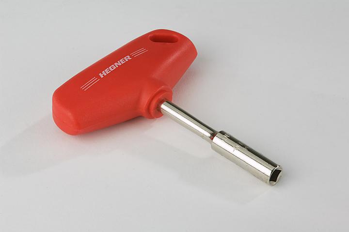 Actual product image Hegner IDEAL square spanner