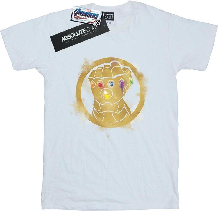 Immagine prodotto Avengers Endgame Painted Infinity Gauntlet Maglietta Uomo (3XL)