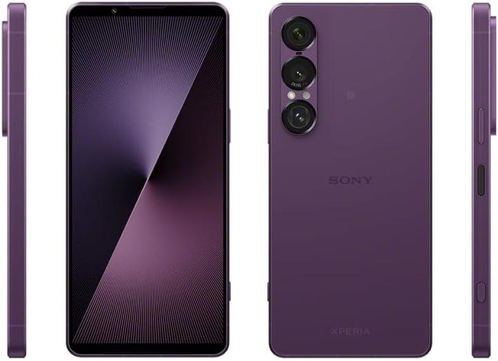 Produktbild Sony Xperia 1 VII (256 GB, Orchideenviolett, 6.50", 5G)