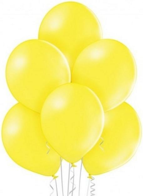 Produktbild Belbal Öko-Ballons Yellow 100 Stück