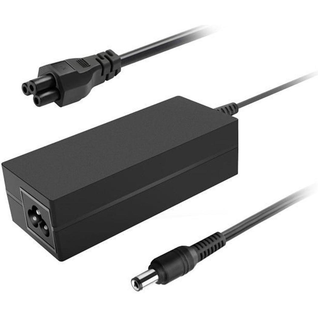 CoreParts MBXSO-AC0011 Netzteil & Spannungsumwandler Indoor 80 W Schwarz (80 W), Notebook Netzteil, Schwarz