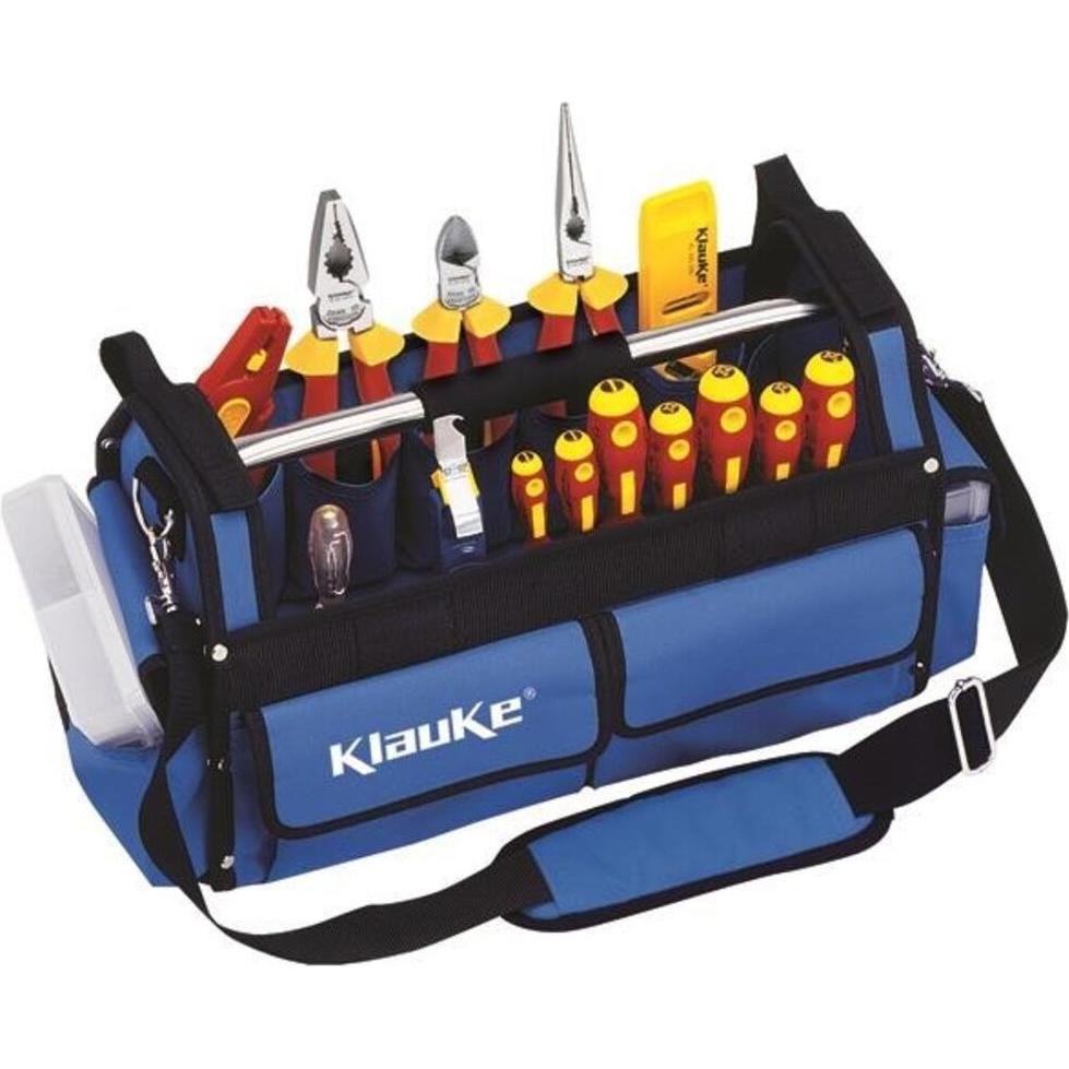 Klauke, Werkzeugkoffer, KLA KL920B22 ErstausrÃ¼ster-Tasche 22-teilig (22 Teile)