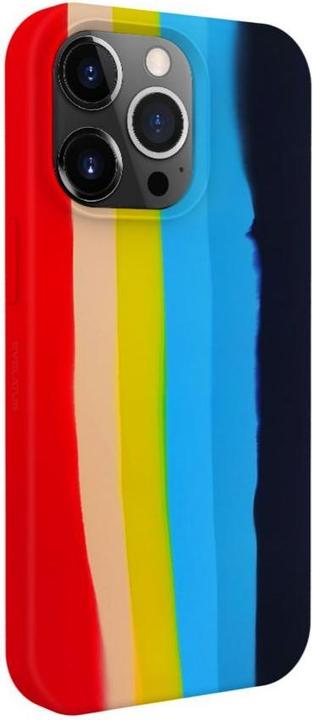 Produktbild Evelatus iPhone 15 Pro Max Silicone case Multi-Colored (Apple iPhone 15 Pro Max)
