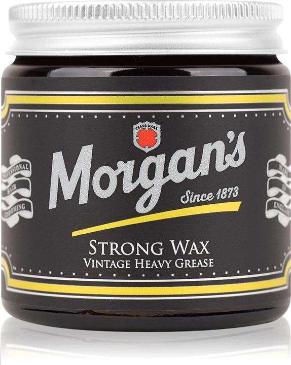 Image du produit Morgans Pomade Cire forte (Cire capillaire, 120 ml)