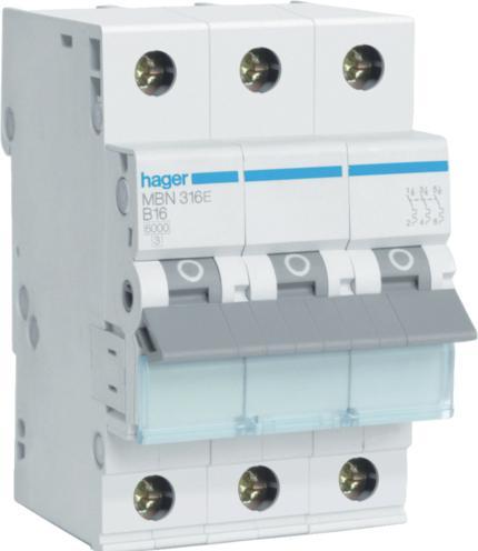 Image du produit Hager MBN316E