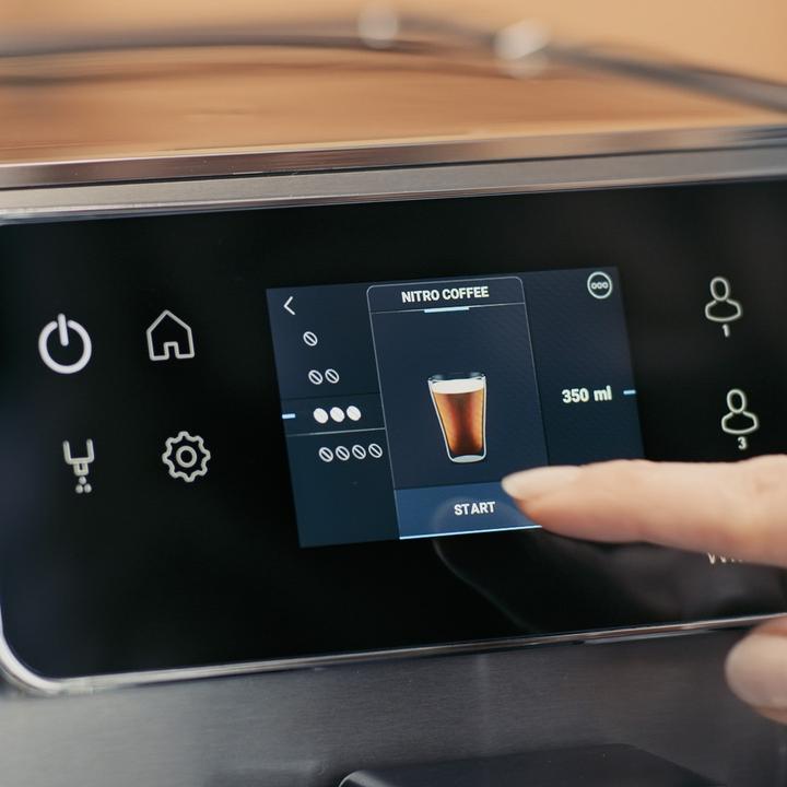 Produktbild WMF Perfection 640 Kaffeevollautomat (CP812D10), Silber