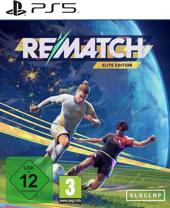 Produktbild Bandai Namco Rematch Elite Edition (PS5, DE, IT, FR)