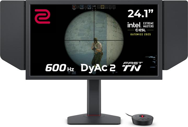 Actual product image BenQ ZOWIE XL2586X+ 24.1IN 62.18CM (1920 x 1080 pixels, 24.10")