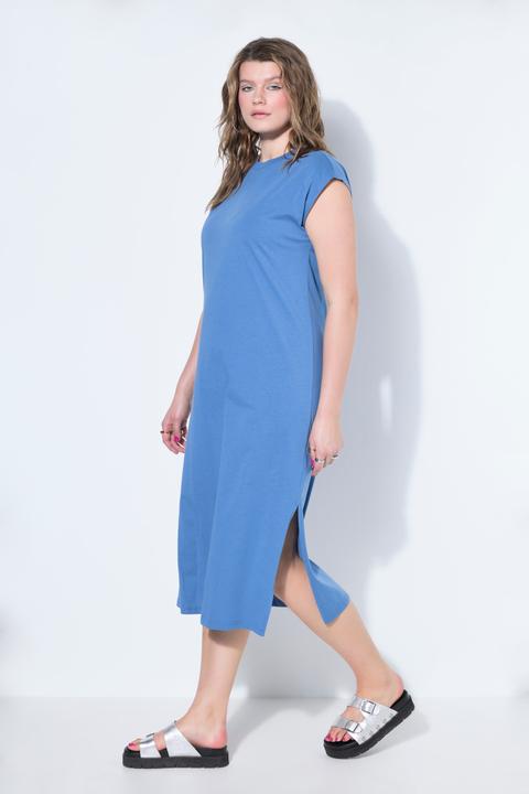 Produktbild Studio Untold Jersey-Midikleid, oversized, ärmellos, Seitenschlitze (54, 56)