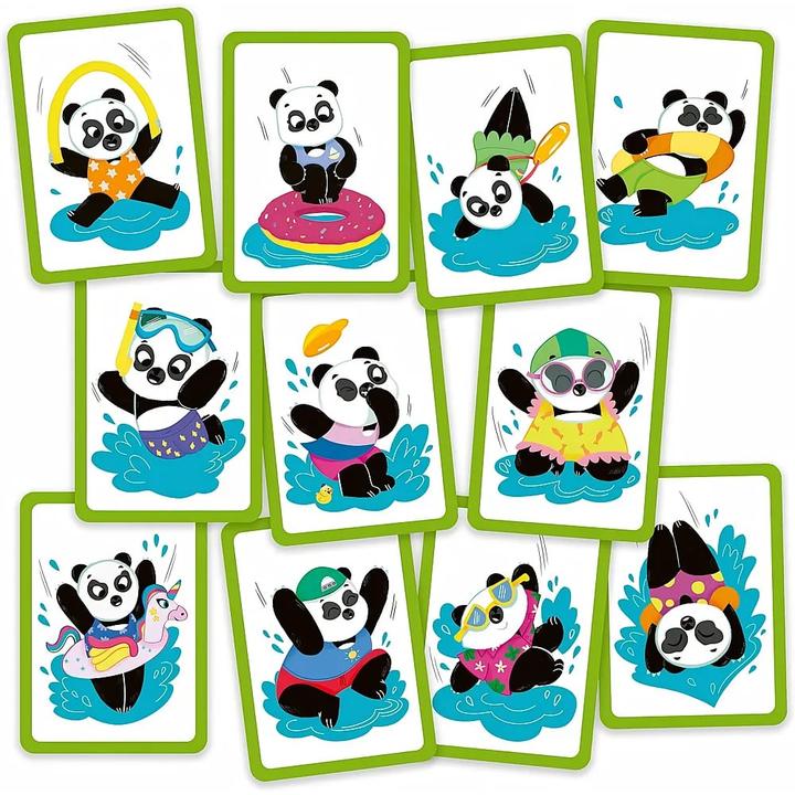 Produktbild Panda-Pool-Party (Deutsch, 2 - 4 Spieler)