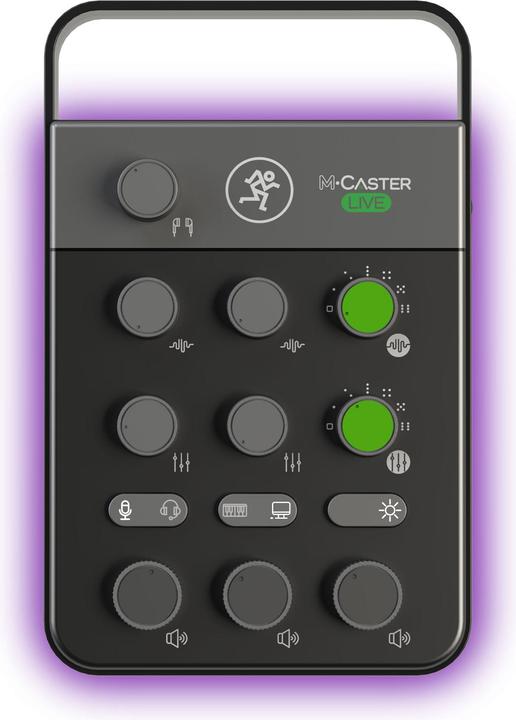 Produktbild Mackie M-Caster Live (Studio- und Livemixer)
