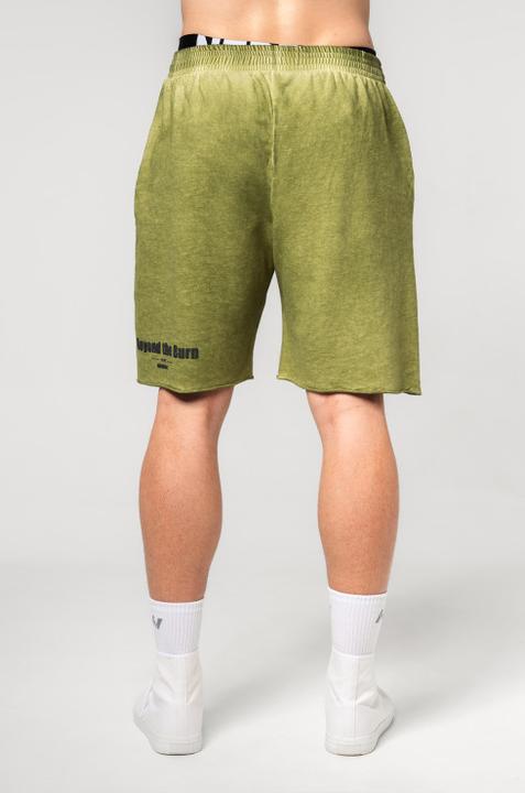 Actual product image Nebbia Washed-off Sweatshorts 367 - green (XL)