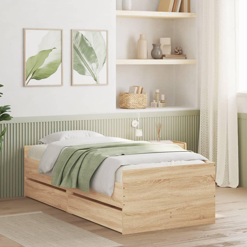 VidaXL, Bett, Izzy (90 x 200 cm)