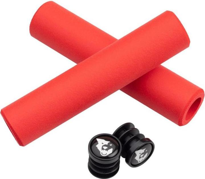 Image du produit Wolf Tooth Razer Grip, 135/30mm, rouge