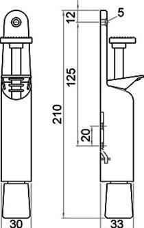 Produktbild Kws T+AMMAvA-rfeststeller 1032 (1 Stück)