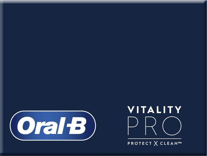 Actual product image Oral-B Vitality Pro Adult Rotating Vibrating Toothbrush Purple (Oscillating toothbrush)