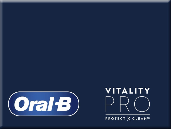 Actual product image Oral-B Vitality Pro Adult Rotating Vibrating Toothbrush Purple (Oscillating toothbrush)