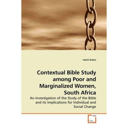Thumbnail - Contextual Bible Study among Poor and Marginalized Women, South Africa, Sachbücher von Marit Breen