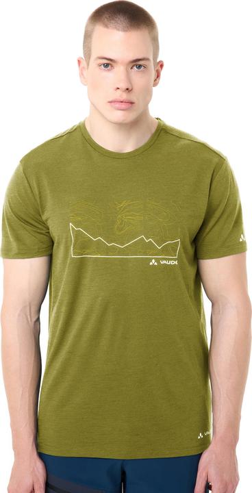 Actual product image Vaude Tekoa Wool T-Shirt (M)