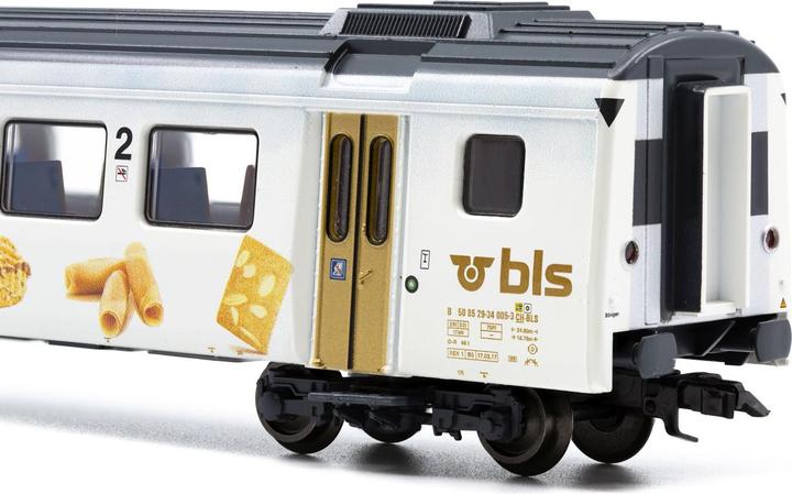 Bachmann Trains BLS EW III Train Kambly 4 pièces DC EP V-VI