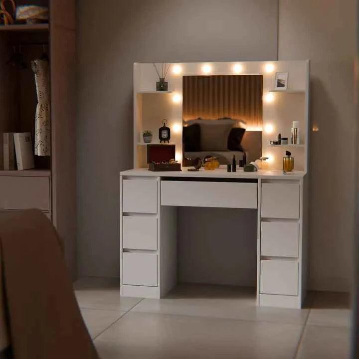 Image du produit Juskys Malia (107 x 40 x 140 cm)