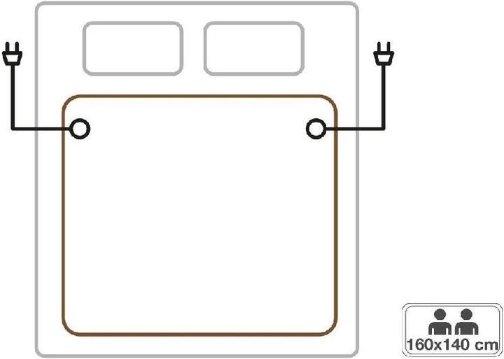 Immagine prodotto Beper P203TFO110 (160 x 140 cm)