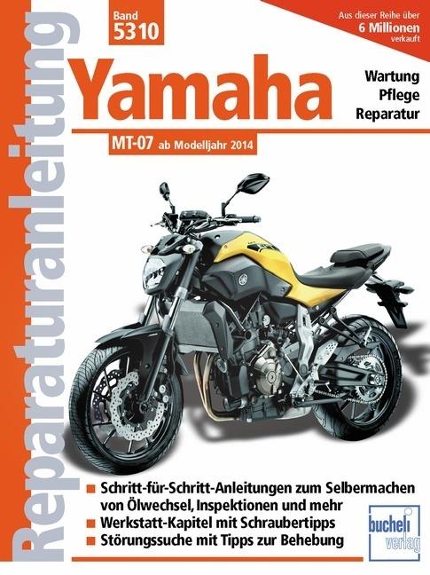 Produktbild Yamaha MT 07 (Deutsch, 2016)