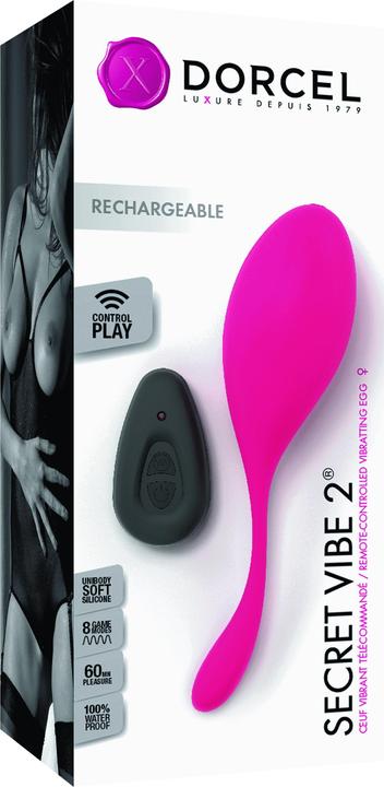 Produktbild Marc Dorcel Secret Vibe 2