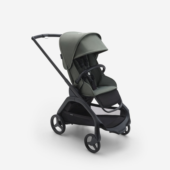 Immagine prodotto Bugaboo Dragonfly Kinderwagen, Gestell: Schwarz, Textil: Waldgrün