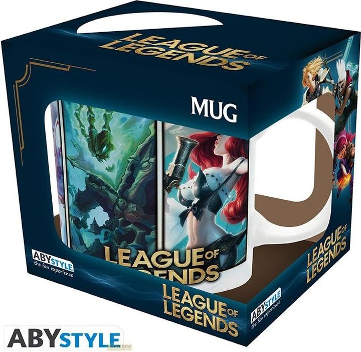 Image du produit ABYstyle League of Legends: Champions (320 ml, 1 x)