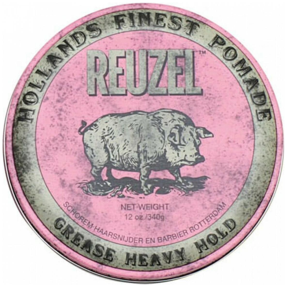 Reuzel, Haargel + Haarwachs, Haarwax (pink pomade) (Haarpomade)