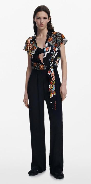 Produktbild Desigual Tuta Paisley (L)