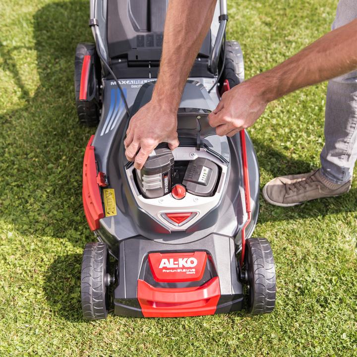 Actual product image AL-KO 512 Li Vs-W Premium (Rechargeable battery operated)