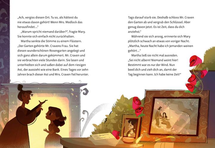 Immagine prodotto Der geheime Garten (Illustrierte Kinderbuchklassiker) (Tedesco, Domenico Russo, I bambini della Stella Bianca, Sabine Werner, 2024)