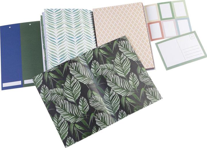 Produktbild Folia Motivpapier Lieblingspapier Ganzjahr (5x)