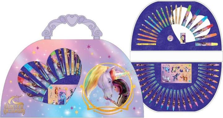 Actual product image Undercover Unicorn Academy Malkoffer, 51-teilig