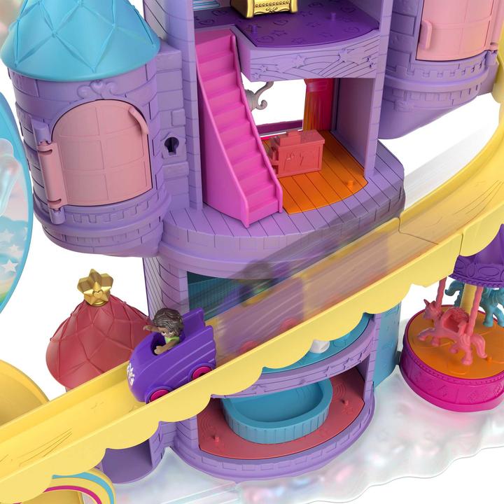 Produktbild No Name Polly Pocket Rainbow Park Set HBT13 /1