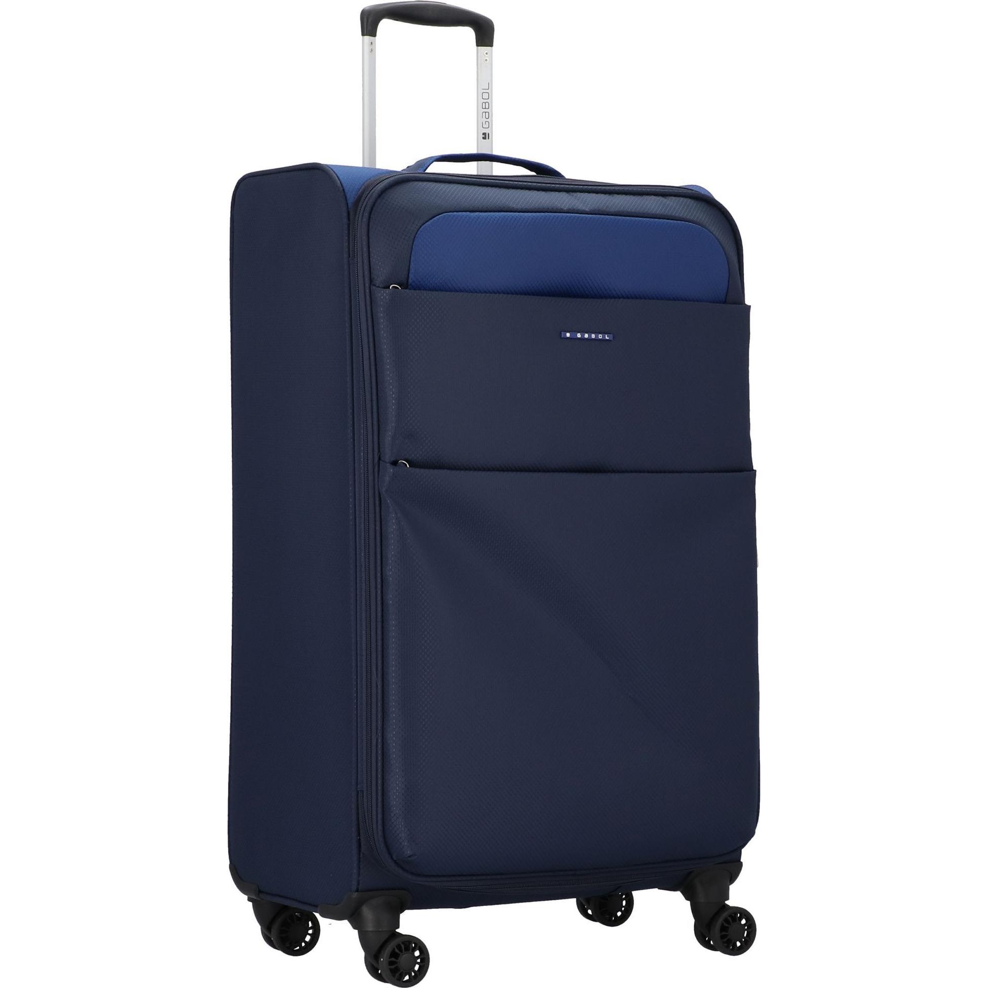 Thumbnail - Gabol, Koffer, Cloud 4-Rollen Trolley 79 cm, Blau, (94 l, XL (ab 115l))