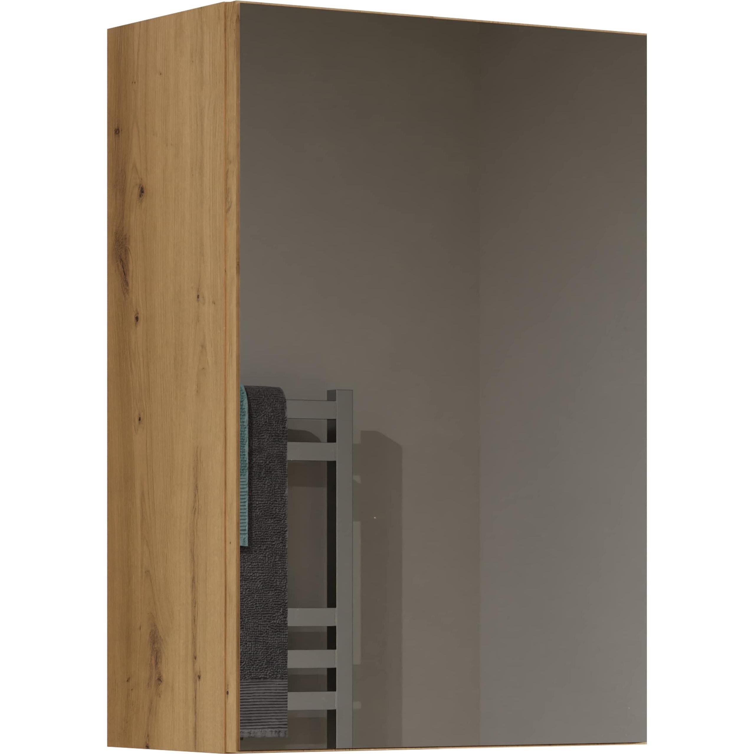 Thumbnail - Topeshop, Badezimmerschrank, Pola 1dl Artisan