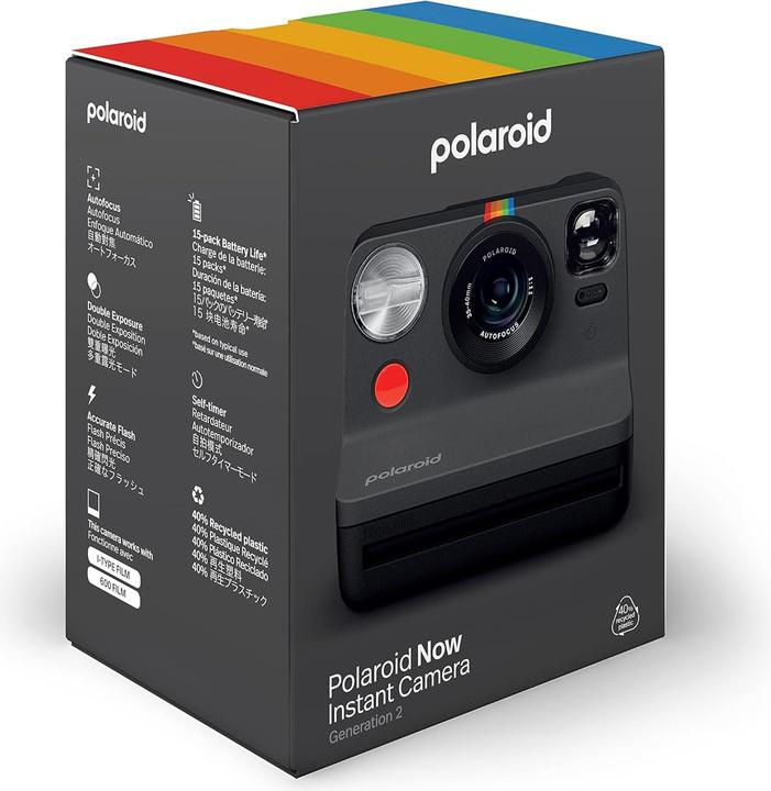 Actual product image Polaroid Now Gen 2