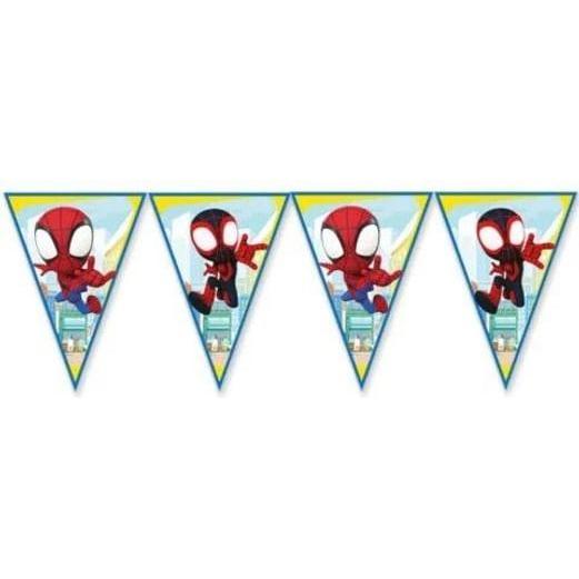 Globos Papierfahnenlinie FSC Spidey, 3mtr.
