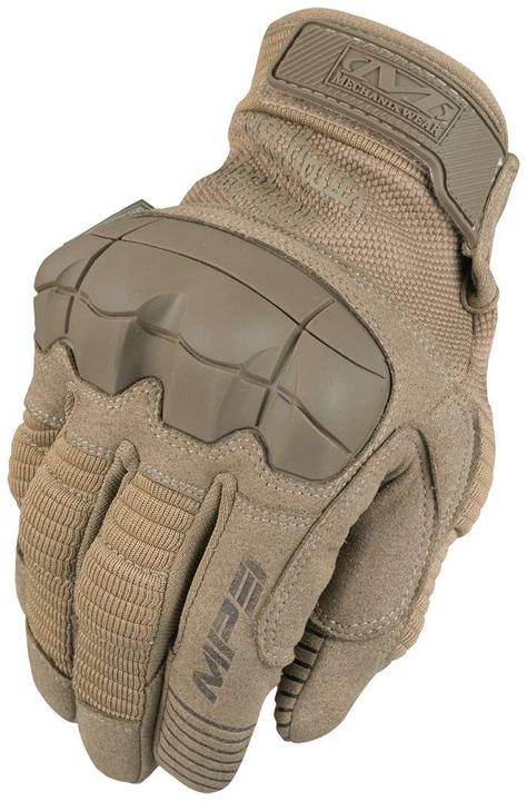 Actual product image Mechanix Wear Gloves Mechanix M-Pact® 3 Coyote 8 / S size. Velcro, TrekDry®, faux leather, palm, teeth, Armortex® (S)