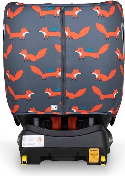 Actual product image Cosatto All-in-One Rotating i-Size Car Seat from Birth to 12 Years with ISOFIX and ERF (Child seat)