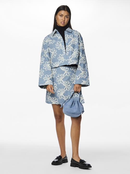 Actual product image Pieces PCLIBBEY denim skirt (S)