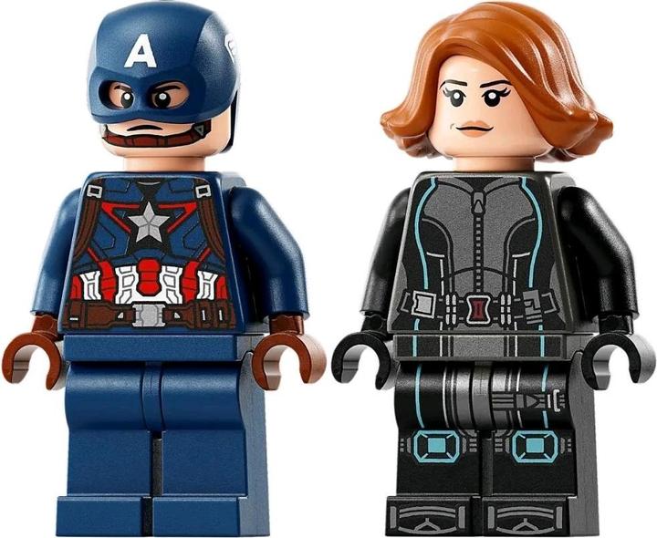 Produktbild LEGO Black Widows & Captain Americas Motorräder (76260, LEGO Marvel)