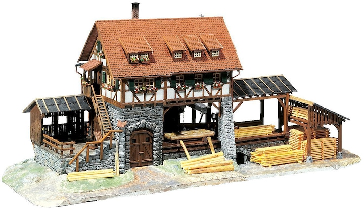 Produktbild Faller 130229 H0 Sägemühle mit Motor