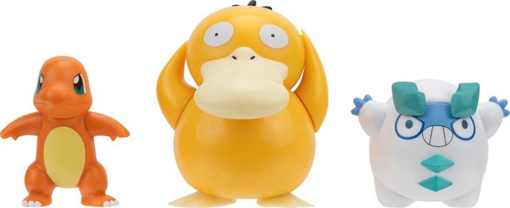Produktbild Jazwares Pokémon Battle Figure Set Figuren 3er-Pack Glumanda #4, Galarian Darumaka, Enton 5 cm