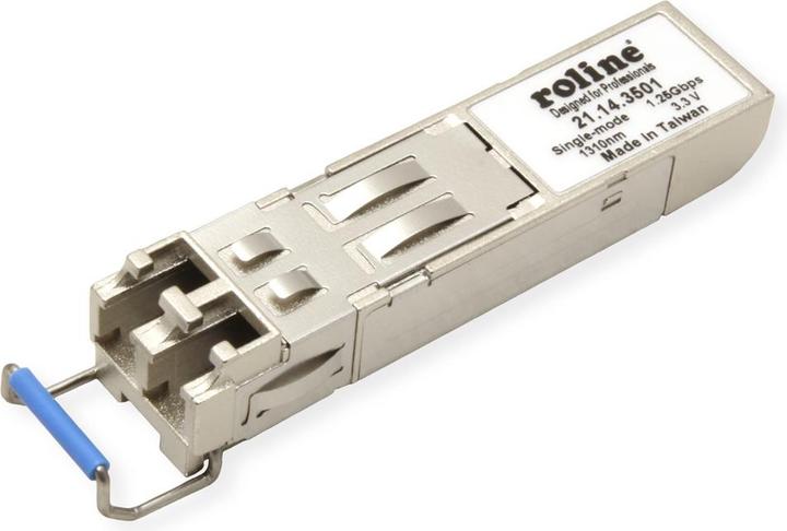 Actual product image Roline Mini-GBIC Module LX/LC, Singlemode 10km